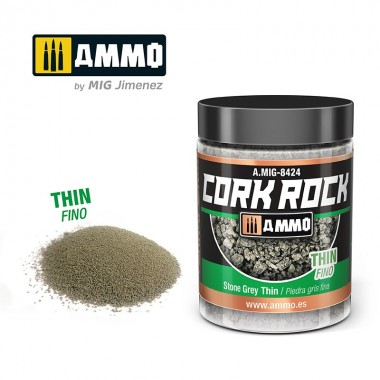 CREATE CORK Stone Grey Thin...