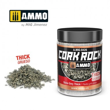 CREATE CORK Stone Grey...