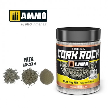 CREATE CORK Mezcla Gris...