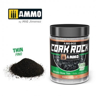 CREATE CORK Volcanic Rock...