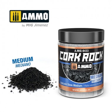 CREATE CORK Volcanic Rock...