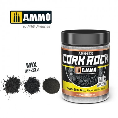 CREATE CORK Volcanic Rock...