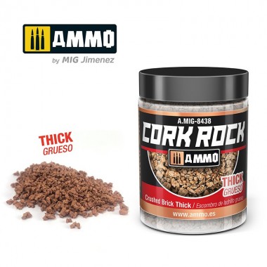 CREATE CORK Crushed Brick...