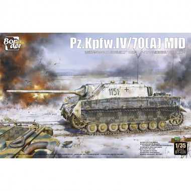 1/35 Jagdpanzer IV L/70(A)...