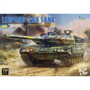 1/35 Leopard 2A6 "Ucrania"