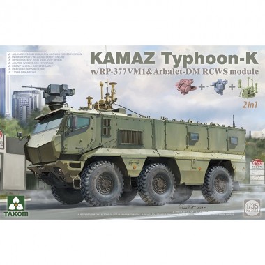 1/35 KAMAZ Typhoon-K con...