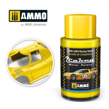 Cobra Motor Amarillo de...