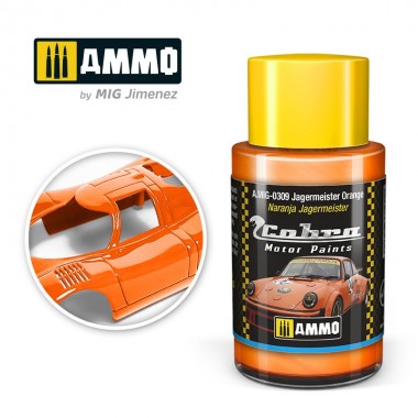 Cobra Motor Naranja...