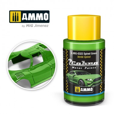 Cobra Motor Verde Spinel