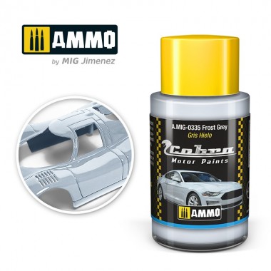 Cobra Motor Frost Grey