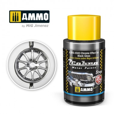 Cobra Motor Efecto Cromo...