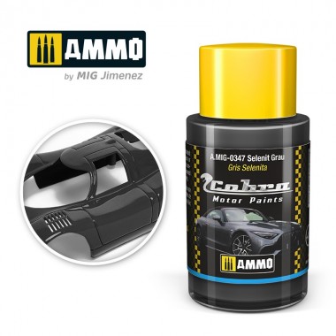 Cobra Motor Gris Selenita