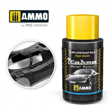 Cobra Motor Basalt Black