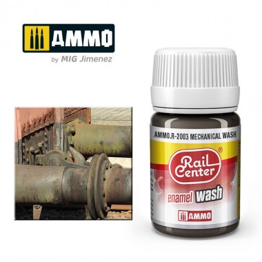 RAIL CENTER Mechanical Wash...
