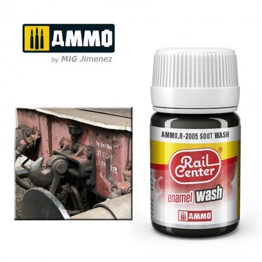 RAIL CENTER Soot Wash (35 mL)