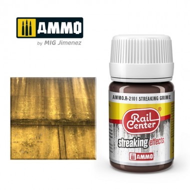 RAIL CENTER Streaking Grime...