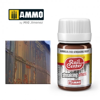 RAIL CENTER Streaking Rust...