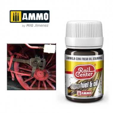 RAIL CENTER Fresh Oil...