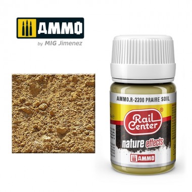 RAIL CENTER Praire Soil (35...