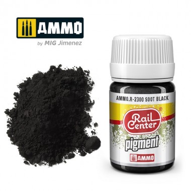 RAIL CENTER Pigment Soot...