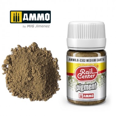 RAIL CENTER Pigment Medium...