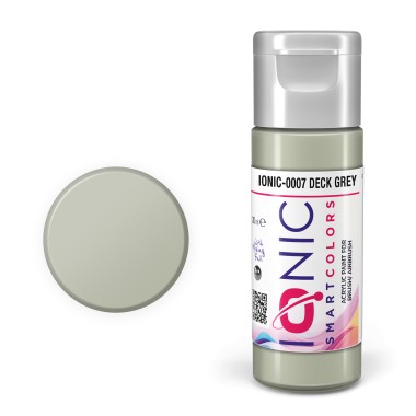 IONIC Gris Cubierta
