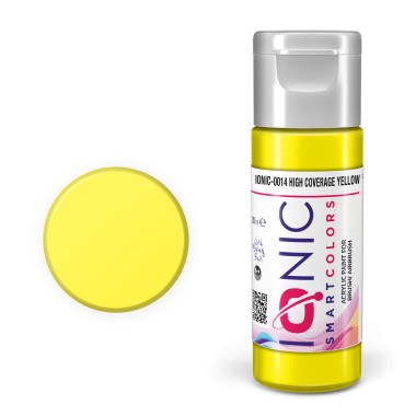 IONIC Amarillo Extra Cubriente