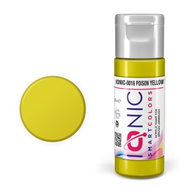 IONIC Amarillo Venenoso