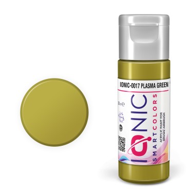 IONIC Plasma Green