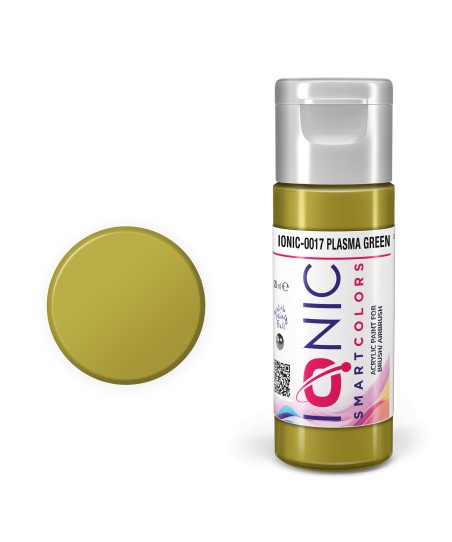 IONIC Plasma Green