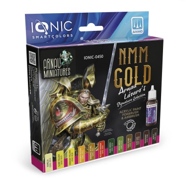 IONIC NMM Gold Arnau Lazaro...