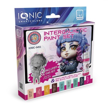 IONIC Intergalactic Paint...