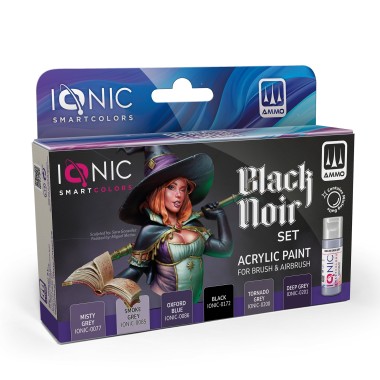 IONIC Black Noir Set