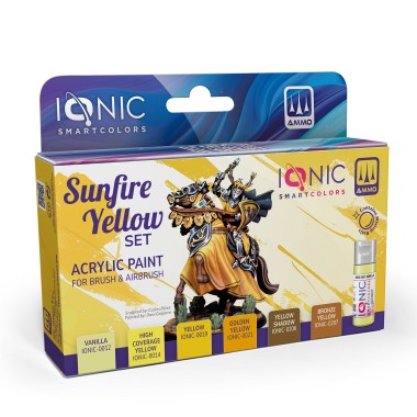 IONIC Sunfire Yellow Set