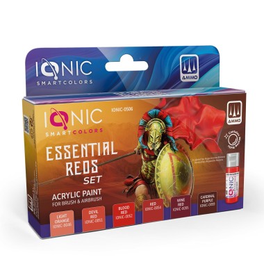 IONIC Essential Set Rojos