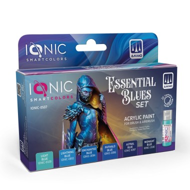 IONIC Essential Blues Set