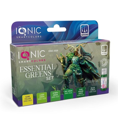 IONIC Essential Greens Set