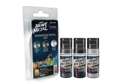 Burnished Metal Real Heavy...