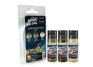 Tarnished Metal Real Heavy...