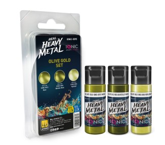 Olive Gold Real Heavy Metal...