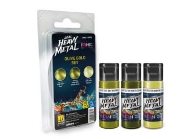 Olive Gold Real Heavy Metal...