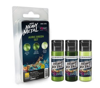 Auric Green Real Heavy...