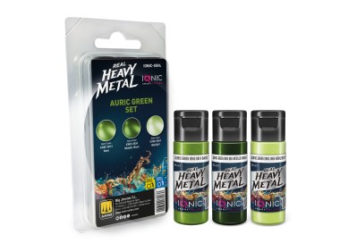 Auric Green Real Heavy...