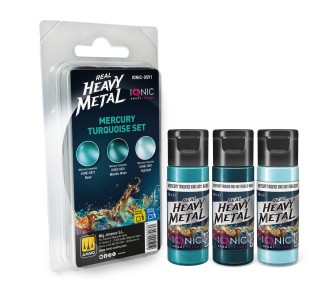 Mercury Turquoise Real...