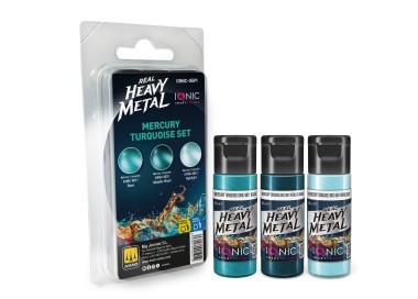 Mercury Turquoise Real...