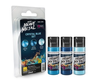 Crystal Blue Real Heavy...