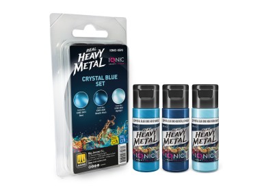 Crystal Blue Real Heavy...