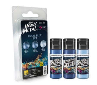Royal Blue Real Heavy Metal...