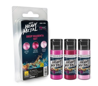 Deep Magenta Real Heavy...