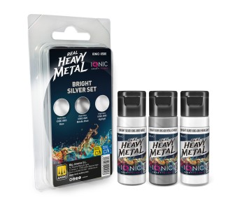 Bright Silver Real Heavy...